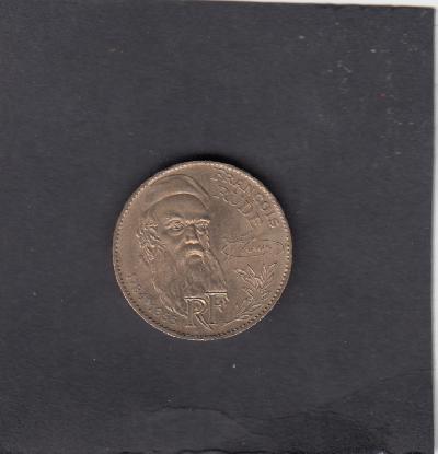 Beschrijving: 10 Francs  F.RUDE